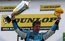 Jason Plato celebrates 61st BTCC victory