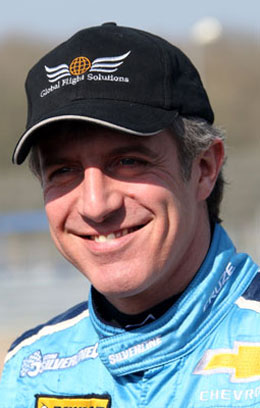 Jason Plato - defending BTCC champion