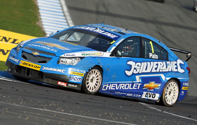 The Silverline Chevrolet crew worked miracles for Jason Plato