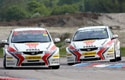 BTCC - Thruxton - Race 1 Report - 1/5/11