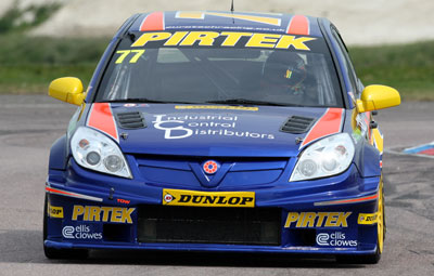 Andrew Jordan - now joint 2nd in the championship