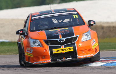 Frank Wrathall was making progress until a mechanical failure