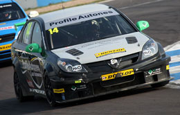 James Nash - Championship leader as the BTCC arrives at Thruxton