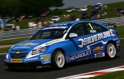 Jason Plato was 3rd fastest in both free practice sessions