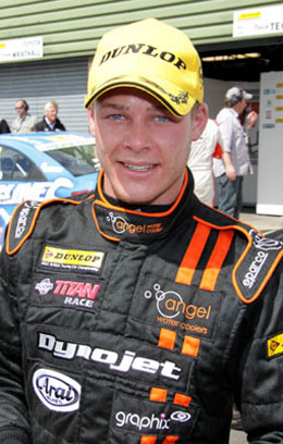 Frank Wrathall becomes the first NGTC driver on a BTCC podium