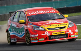 Mat Jackson - current championship leader