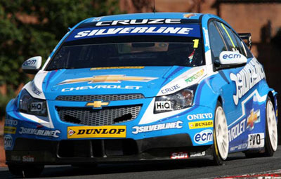 Defending champion Jason Plato - currently 6th in the standings