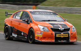 Frank Wrathall gets first top 10 for a full spec. NGTC car