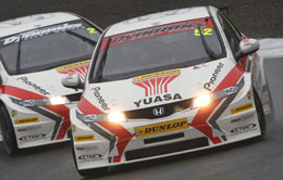 Gordon Shedden dominated both free practice sessions