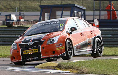 Frank Wrathall - fastest in the 1st practice session