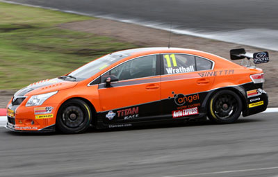 Frank Wrathall - making BTCC history in his debut year