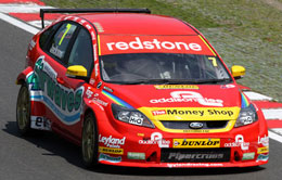 Mat Jackson in his turbo-powered S2000 spec. Ford Focus ST