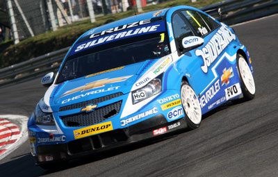 Jason Plato leads the championship by 7 points going into the last race of the day