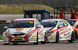 Gordon Shedden and Matt Neal - joint championship leaders