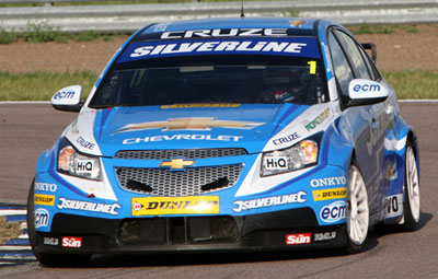 Jason Plato is only 24 points behind the Honda Racing duo