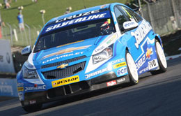 Jason Plato will start the first race of the day in pole position