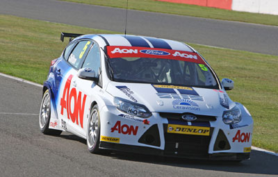 Tom Chilton - fastest in the first free practice session