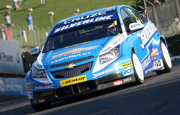 Defending champion Jason Plato could struggle at Silverstone