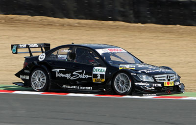 Britain's Gary Paffett