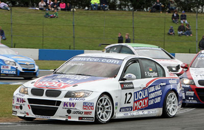 A first WTCC podium for Franz Engstler in the second race