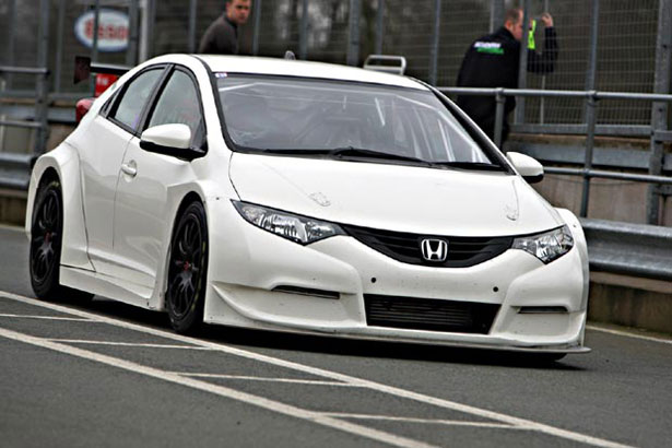 Honda Racing's new Civic