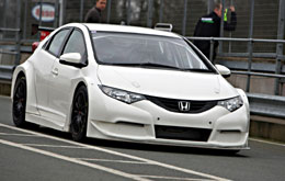 The stunning new Honda Racing Team Civic