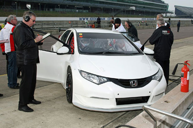 The team at Rockingham