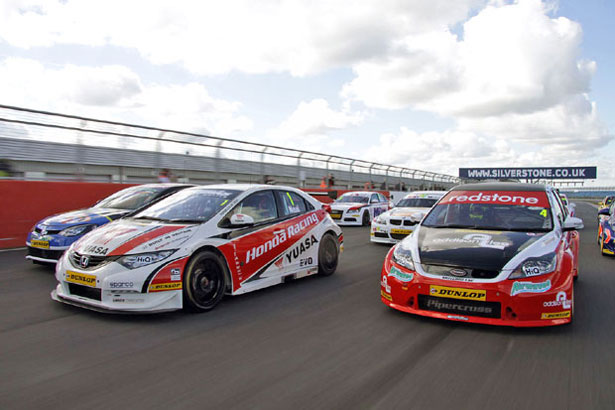 On track at Silverstone Media Day