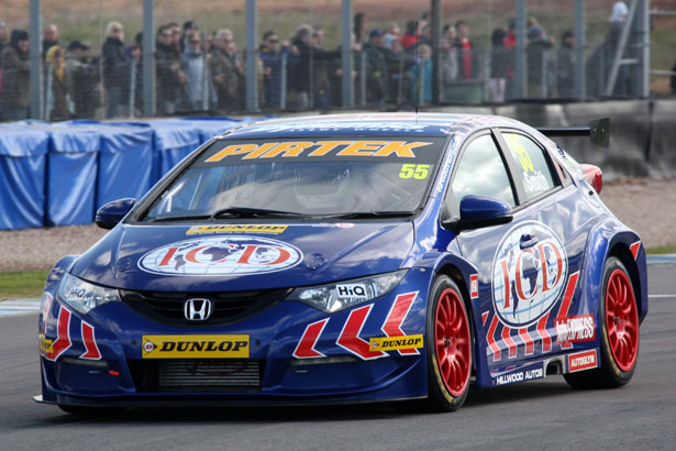 Pirtek Racing's Jeff Smith will start the third race from pole position