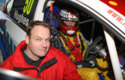 Dave Newsham tests the NGTC Toyota Avensis at Donington Park