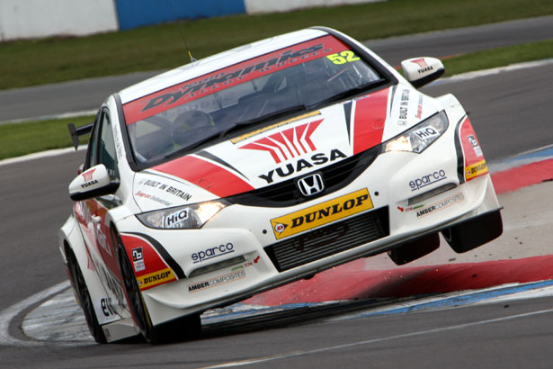 Gordon Shedden's 2012 championship winning Honda Civic