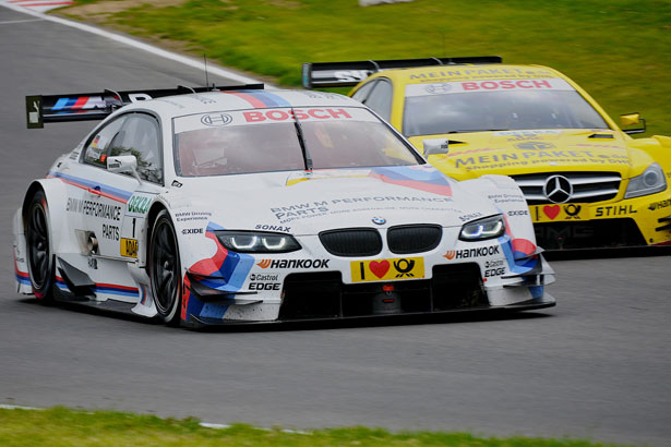 Martin Tomczyk - fastest in the first practice session