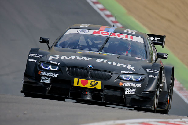 Bruno Spengler puts his BMW 3rd on the grid