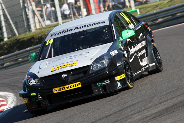 James Nash won the 2011 BTCC Independents Trophy