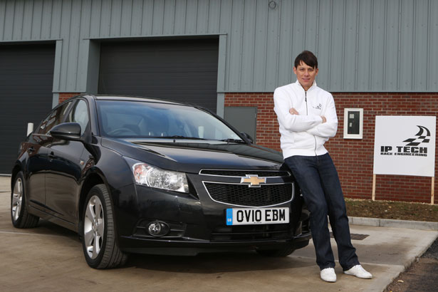 Andy Neate will drive a Chevrolet Cruze for his own team in the 2013 BTCC season