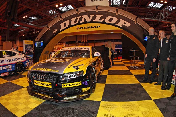 Rob Austin Racing unveil their Wix sponsored 2013 BTCC car