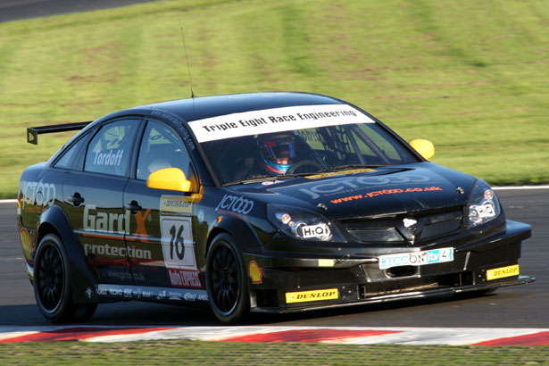 Sam scored his first BTCC point at Brands Hatch in 2010