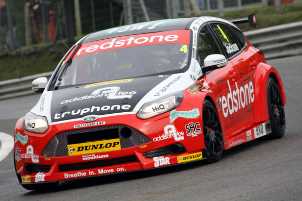 Mat Jackson in the NGTC Ford Focus