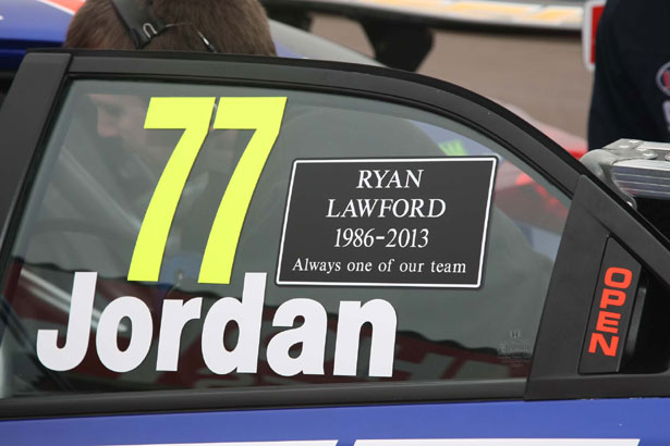 Ryan Lawford will be remembered by the Pirtek Racing team