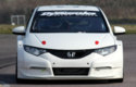 Thruxton testing session for Honda Civics