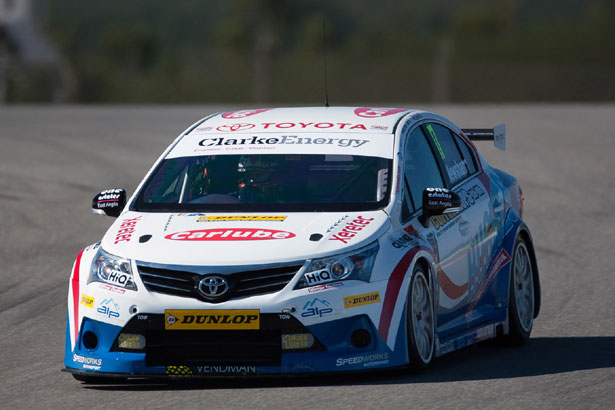 The Speedworks Motorsport Toyota Avensis performed well