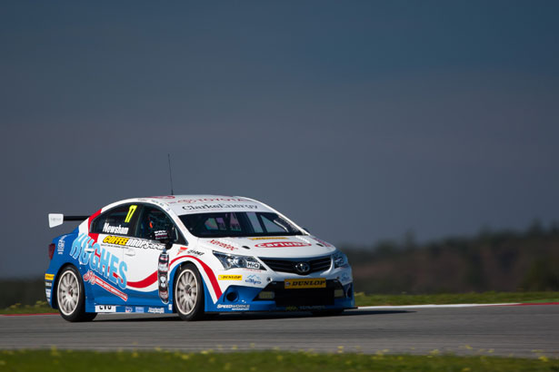 Dave Newsham beat the WTCC pole position time by 3 seconds