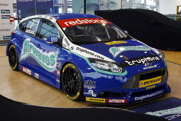 Mat Jackson's NGTC Ford Focus is unveiled to the media