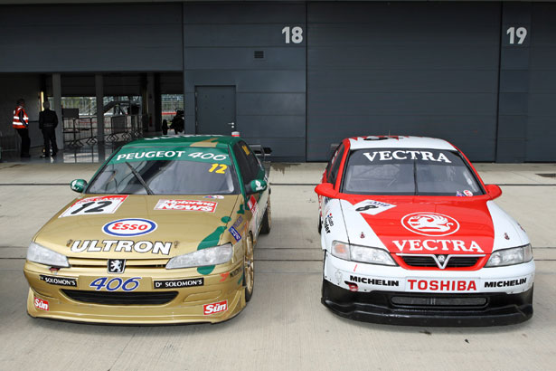 Super Tourers from Peugeot and Vauxhall