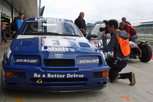 Tim Harvey's Sierra RS500 Cosworth