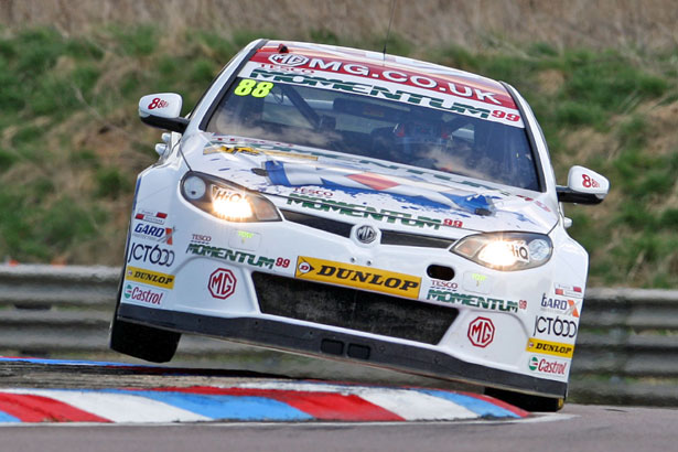 Sam Tordoff in the MG KX Momentum Racing MG6