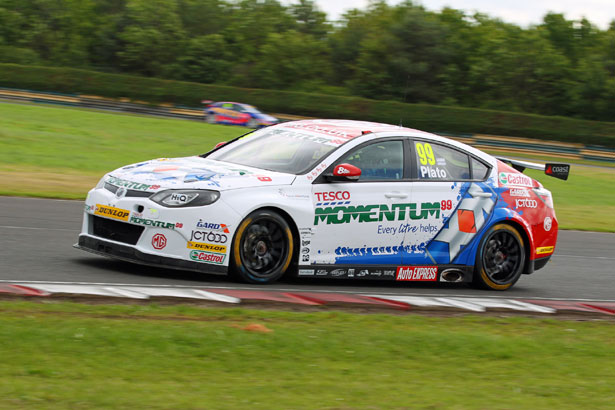 Jason Plato was fastest on the 2nd day of testing