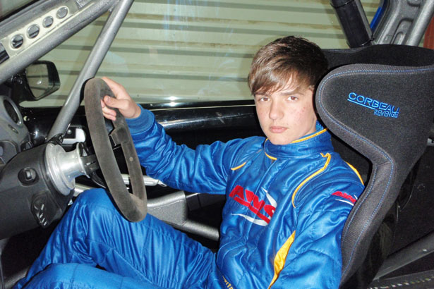 Aiden Moffat will become the youngest ever driver in the BTCC