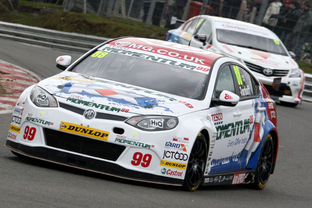 Sam Tordoff finished an impressive 4th on his BTCC debut