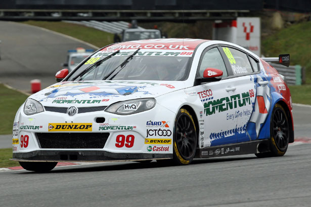 Jason Plato takes another victory at Brands Hatch